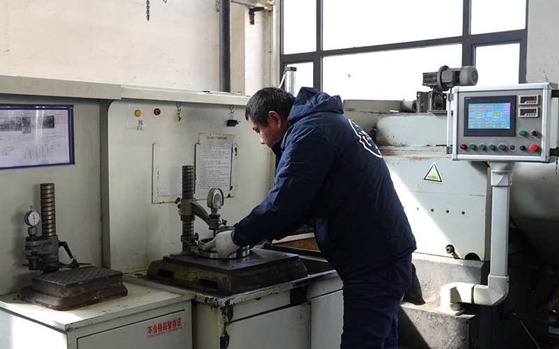 轴承套圈端面跳动检测