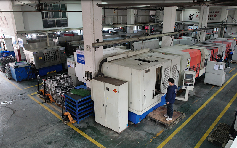 内外圈滚道粗磨生产线