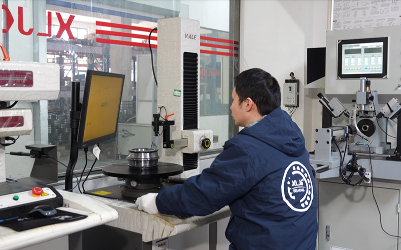 轴承零件圆度-轮廓检测